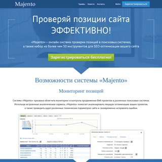 A complete backup of majento.ru