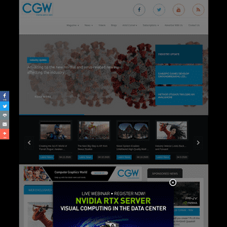 A complete backup of cgw.com