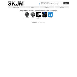 A complete backup of skjm.com