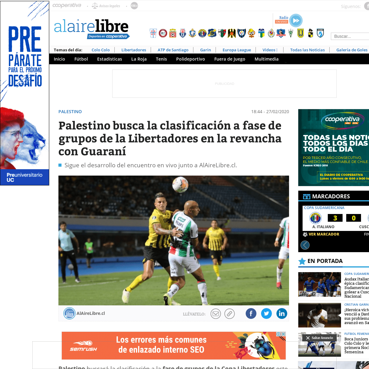 A complete backup of www.alairelibre.cl/noticias/deportes/copa-libertadores/palestino/palestino-busca-la-clasificacion-a-fase-de