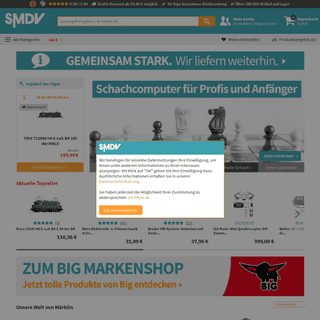 A complete backup of smdv.de