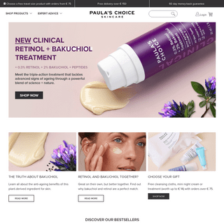 The best skin of your life starts here - Paula's Choice