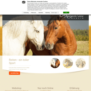 A complete backup of reitsport-weise.de