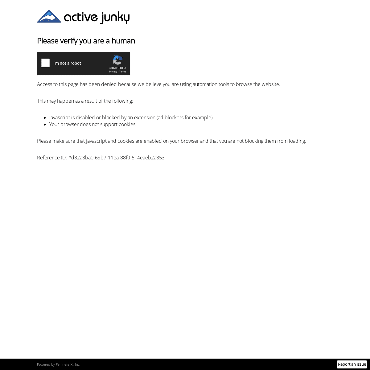 A complete backup of activejunky.com