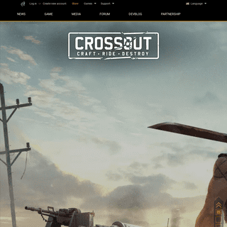 A complete backup of crossout.net