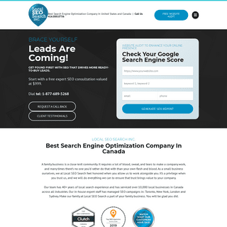Local SEO Search Inc. - Online Advertising Agency