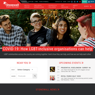 A complete backup of stonewall.org.uk