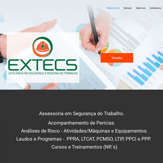 A complete backup of extecs.com.br