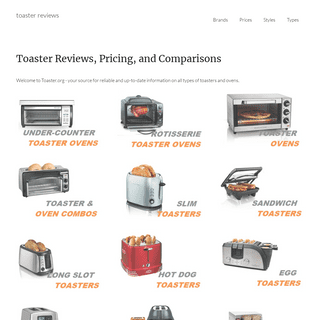 A complete backup of toaster.org