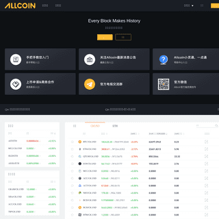 A complete backup of allcoin.ca
