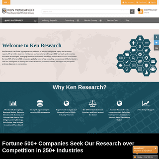 Market Research Reports, Business Research, Industry Research Reports, Top B2B Market Research Company - Ken Research