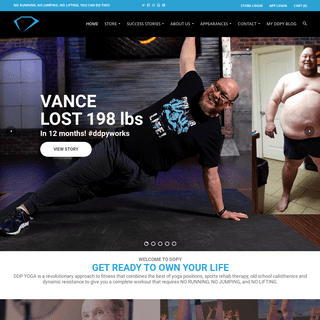 A complete backup of ddpyoga.com