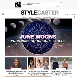 A complete backup of stylecaster.com