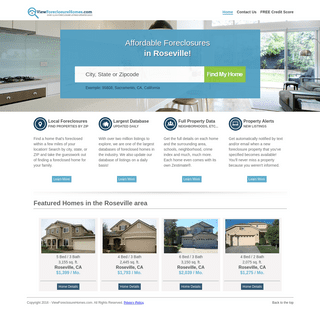 A complete backup of viewforeclosurehomes.com