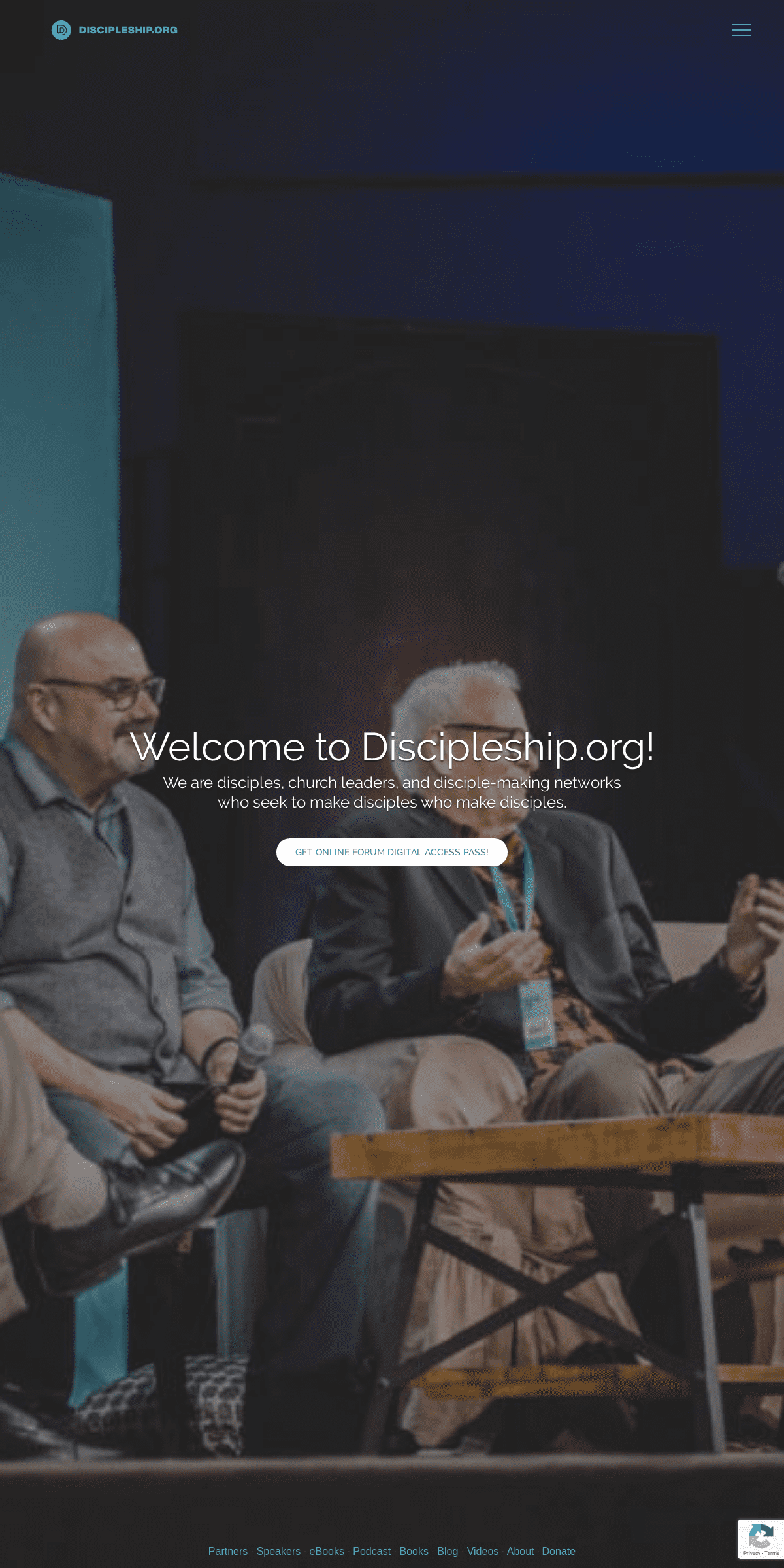 A complete backup of discipleship.org