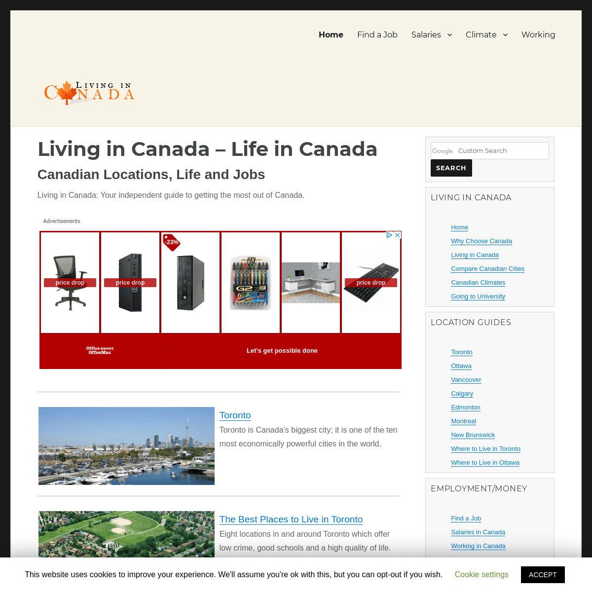 A complete backup of livingin-canada.com