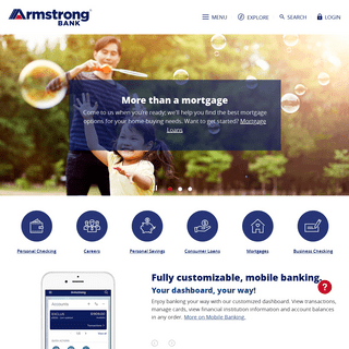 A complete backup of armstrongbank.com