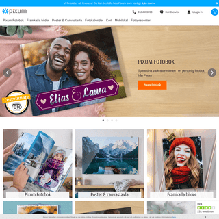 Pixum - Skapa personliga fotoprodukter smidigt online - Snabb leverans