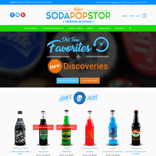 A complete backup of sodapopstop.com