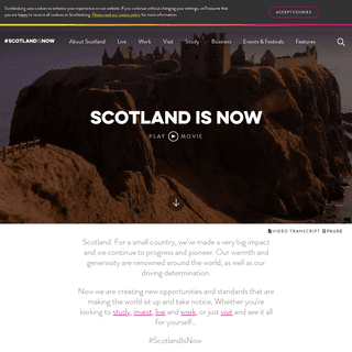 A complete backup of scotland.org