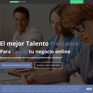 Lancetalent - El mejor Talento Freelance para Lanzar Tu Negocio