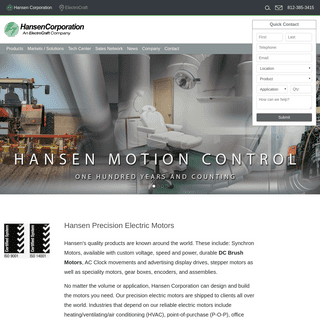 A complete backup of hansen-motor.com