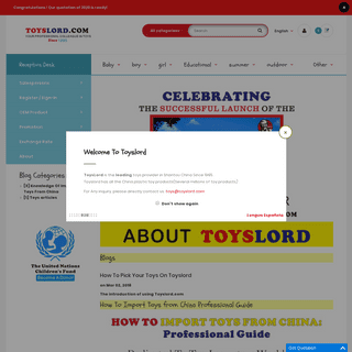 A complete backup of toyslord.com