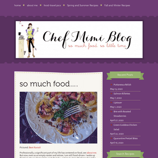 A complete backup of chefmimiblog.com