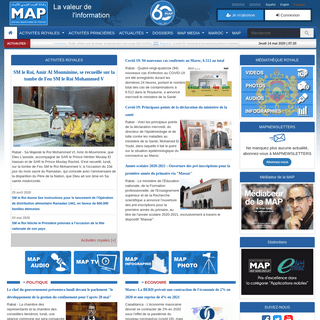 A complete backup of mapnews.ma