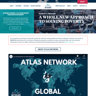 A complete backup of atlasnetwork.org