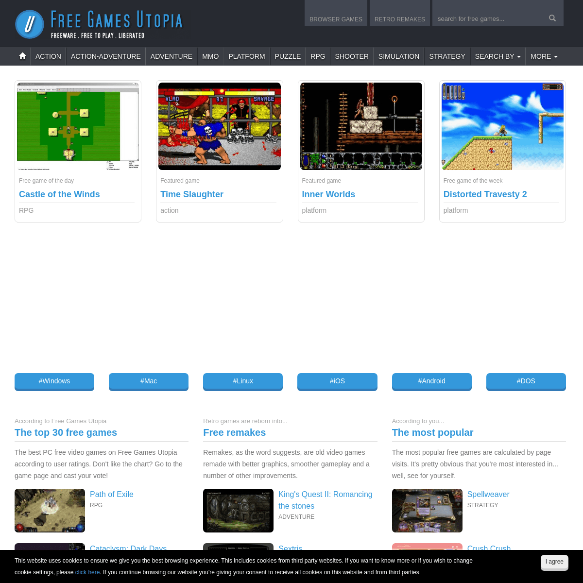 A complete backup of freegamesutopia.com