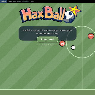 A complete backup of haxball.com