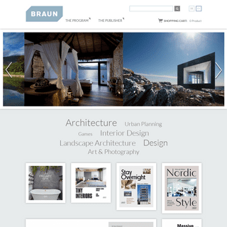 A complete backup of braun-publishing.ch