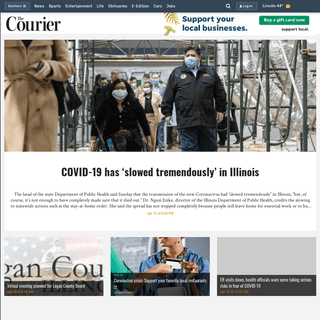 A complete backup of lincolncourier.com