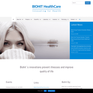 A complete backup of biohithealthcare.com