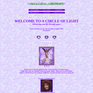A complete backup of circle-of-light.com