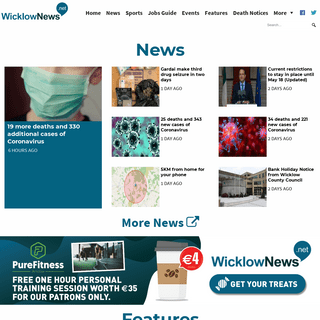 A complete backup of wicklownews.net