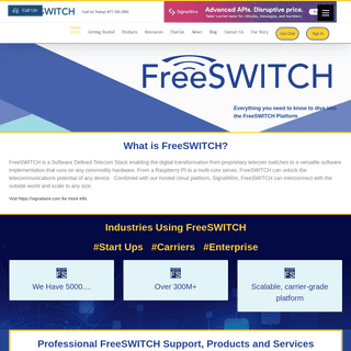 A complete backup of freeswitch.com