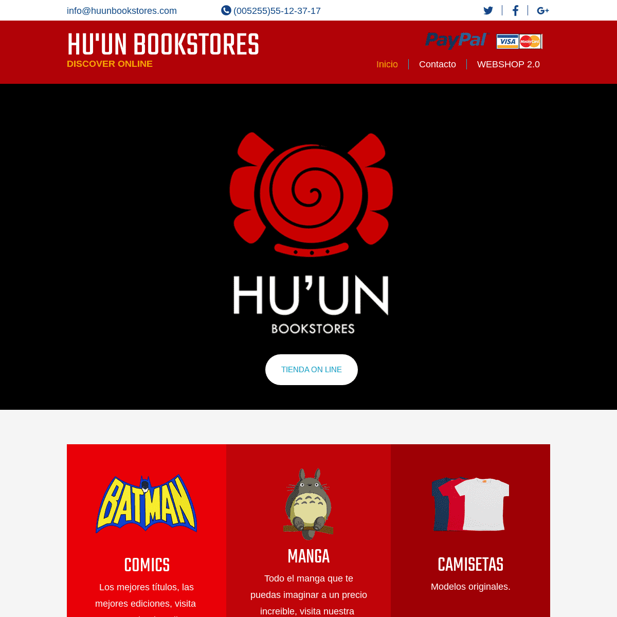 A complete backup of huunbookstores.com