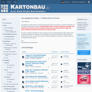 A complete backup of kartonbau.de