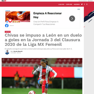 A complete backup of chivaspasion.bolavip.com/ligamx/Chivas-se-impuso-a-Leon-en-un-duelo-a-goles-en-la-Jornada-3-del-Clausura-20