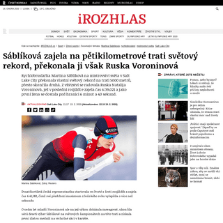A complete backup of www.irozhlas.cz/sport/zimni-sporty/martina-sablikova-rychlobrusleni-svetovy-rekord-mistrovstvi-sveta_200215