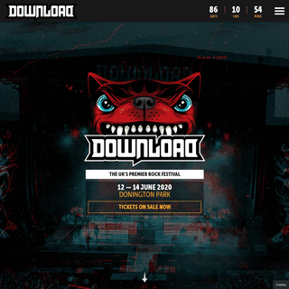 A complete backup of downloadfestival.co.uk
