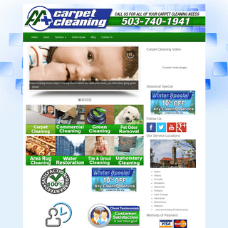 A complete backup of carpet-cleaning-portland.net