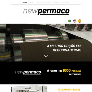 Permaco.com.br - HOME