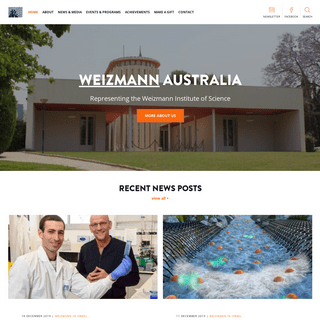 A complete backup of weizmann.org.au