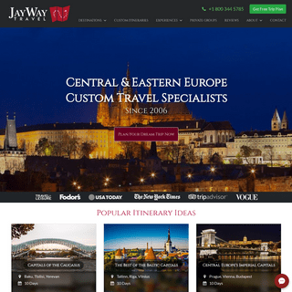 A complete backup of jaywaytravel.com