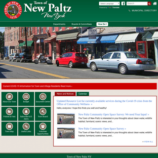 A complete backup of townofnewpaltz.org