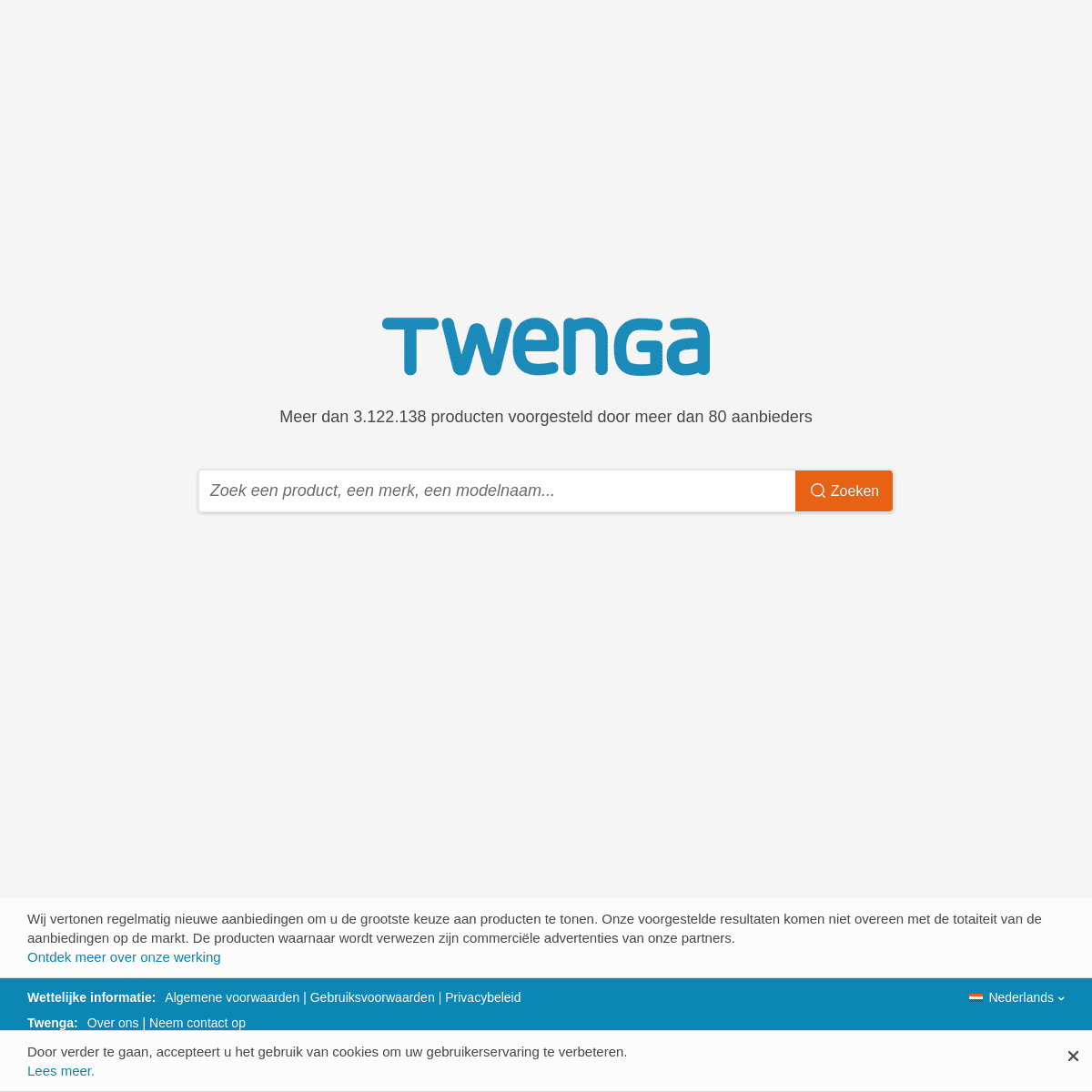 A complete backup of twenga.nl
