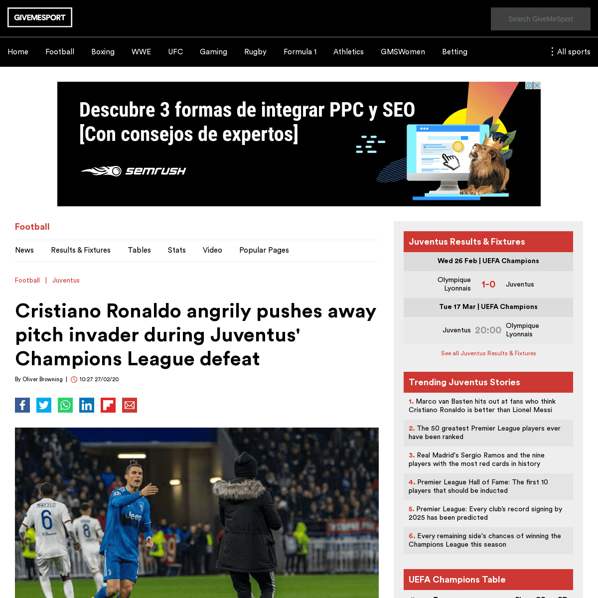 A complete backup of www.givemesport.com/1550458-cristiano-ronaldo-angrily-pushes-away-pitch-invader-during-juventus-champions-l